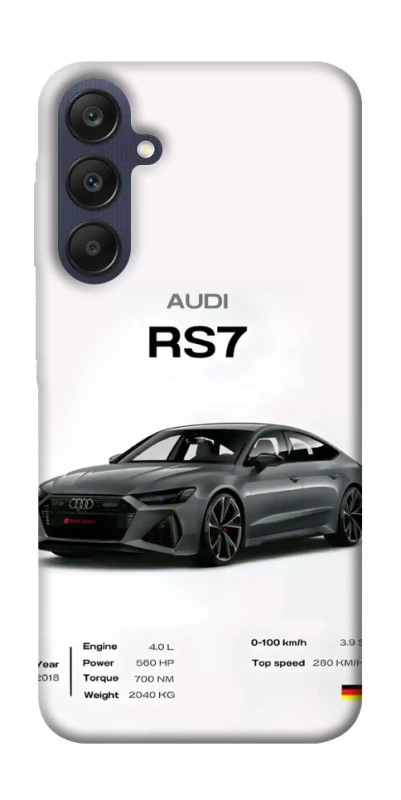 Чохол на Samsung Galaxy A25 5G Audi RS7 фото 1 з 1
