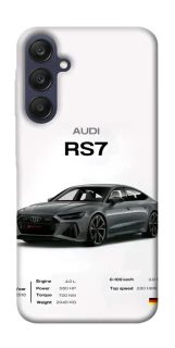 Чохол на Samsung Galaxy A25 5G Audi RS7 фото 1 з 1
