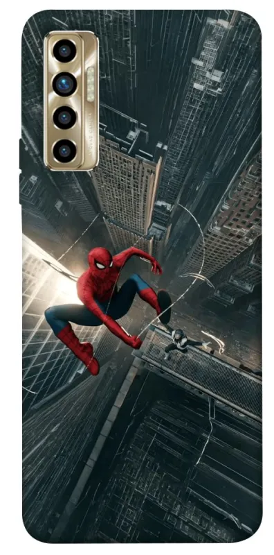 Чохол на TECNO Camon 17P Spider Man ver.4 фото 1 з 1
