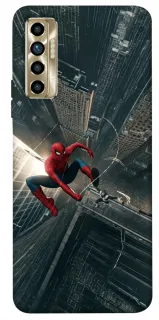 Чехол на TECNO Camon 17P Spider Man ver.4 фото 1 из 1