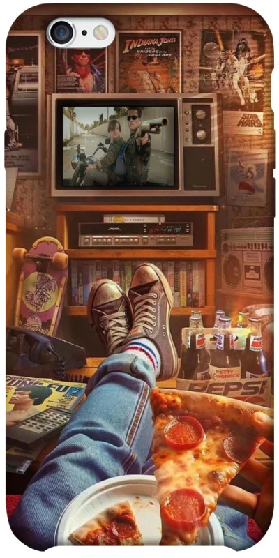 Чехол на Apple iPhone 6/6s plus (5.5") Retro style v3 фото 1 из 1