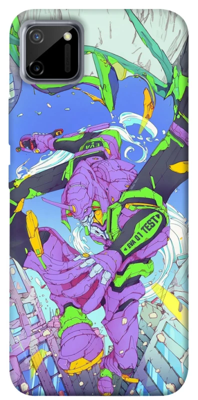 Чохол на Realme C11 Євангеліон v2 фото 1 з 1