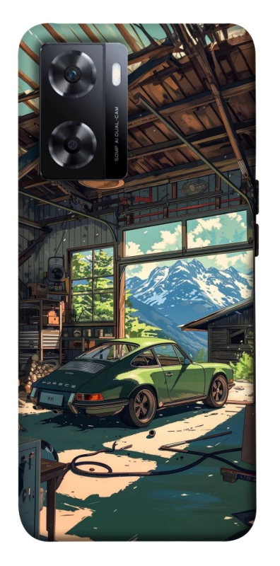 Чехол на OnePlus Nord N20 SE Porsche фото 1 из 1