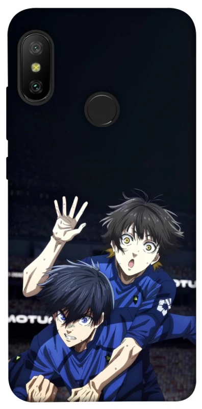 Чохол на Xiaomi Mi A2 Lite / Xiaomi Redmi 6 Pro Blue Lock v2 фото 1 з 1