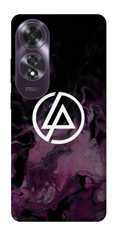 Чохол на Oppo A60 Linkin Park logo ver.6 фото 1 з 1