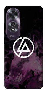Чохол на Oppo A60 Linkin Park logo ver.6 фото 1 з 1