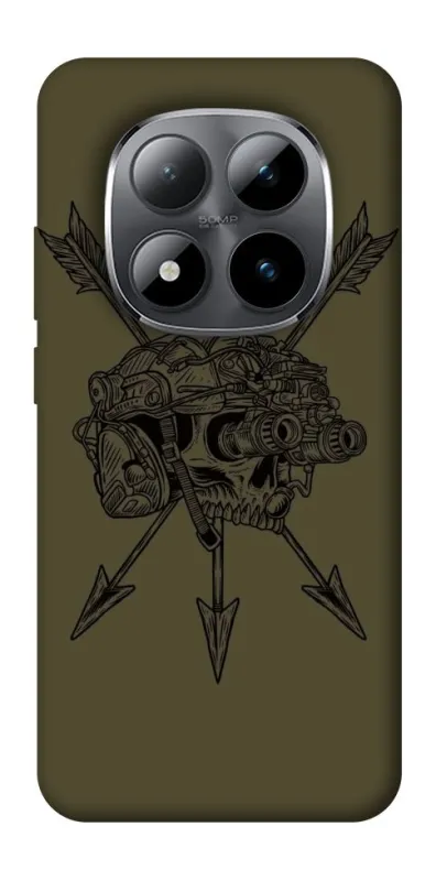 Чехол на Xiaomi Redmi Note 15 Pro 5G Mil skull фото 1 из 1