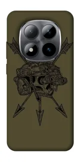 Чехол на Xiaomi Redmi Note 15 Pro 5G Mil skull фото 1 из 1