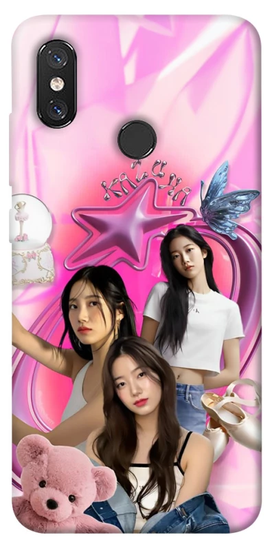 Чохол на Xiaomi Mi 8 Kazuha - LE SSERAFIM фото 1 з 1