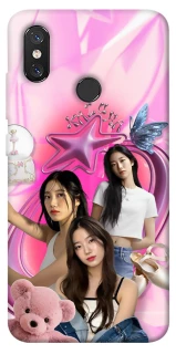 Чехол на Xiaomi Mi 8 Kazuha - LE SSERAFIM фото 1 из 1