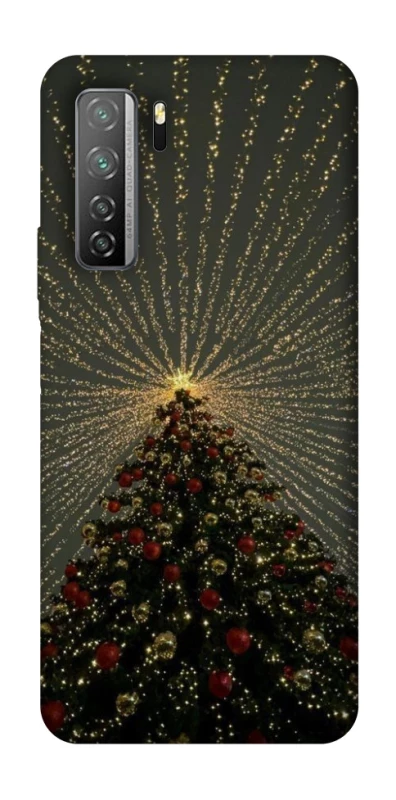 Чехол на Huawei Nova 7 SE Новогодний v16 фото 1 из 1