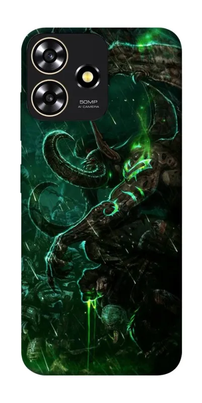 Чохол на ZTE Blade A73 4G Warcraft Illidan v2 фото 1 з 1