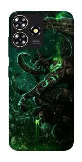 Чехол на ZTE Blade A73 4G Warcraft Illidan v2 фото 1 из 1