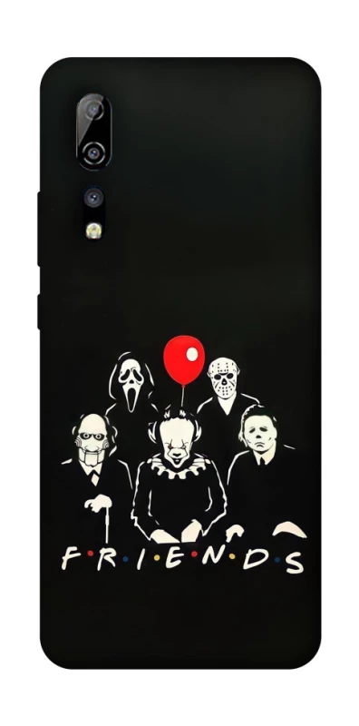 Чохол на ZTE Axon 10 Pro Horror Friends фото 1 з 1