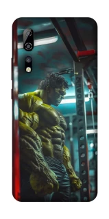Чохол на ZTE Axon 10 Pro Hulk v3 фото 1 з 1