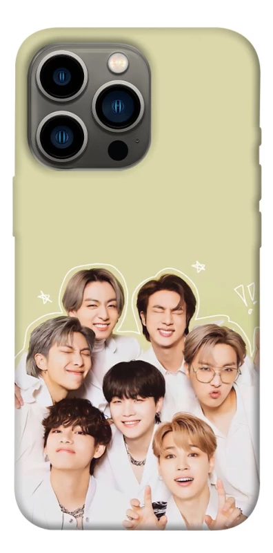 Чохол на Apple iPhone 13 Pro (6.1") BTS v2 фото 1 з 1