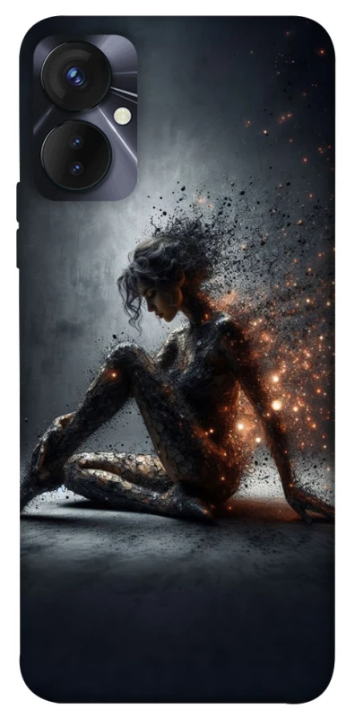 Чохол на TECNO Spark 9 Pro (KH7n) Goddess of war ver.9 фото 1 з 1