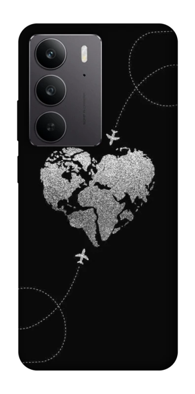 Чехол на Realme C75 Love aesthetic ver.12 фото 1 из 1