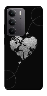 Чохол на Realme C75 Love aesthetic ver.12 фото 1 з 1