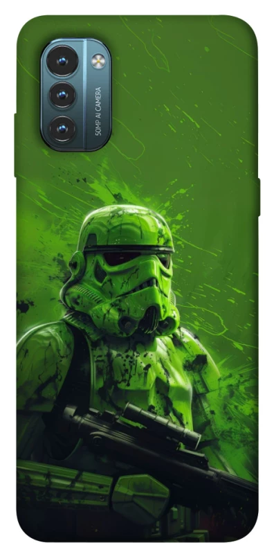 Чехол на Nokia G21 stormtrooper фото 1 из 1