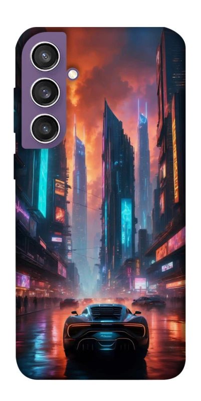 Чехол на Samsung Galaxy S23 FE Cyber city фото 1 из 1