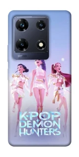 Чехол на Infinix Note 30 Pro K-Pop Demon Hunters ver.7 фото 1 из 1