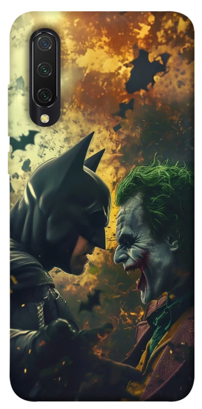 Чохол на Xiaomi Mi CC9 / Mi 9 Lite Batman and the Joker фото 1 з 1