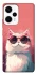 Чохол на Xiaomi Poco F5 / Note 12 Turbo Сat with glasses фото 1 з 1