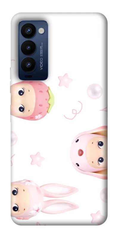 Чехол на TECNO Camon 18 Pro Sweet Carousel фото 1 из 1