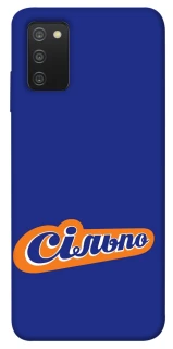 Чехол на Samsung Galaxy A03s Сильпо фото 1 из 1