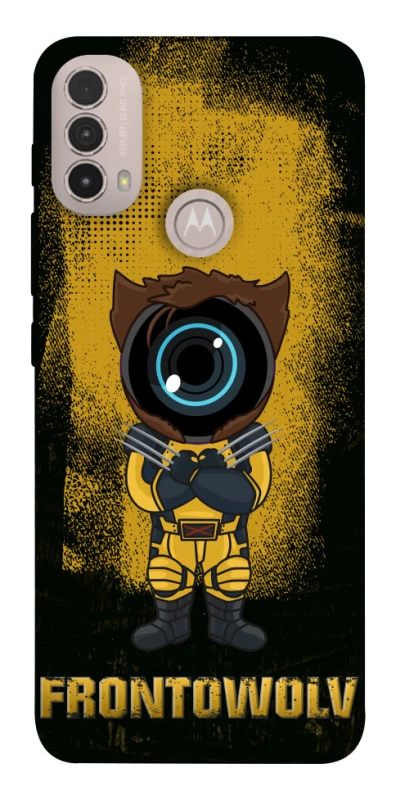 Чехол на Motorola Moto E40 Frontowolv фото 1 из 1