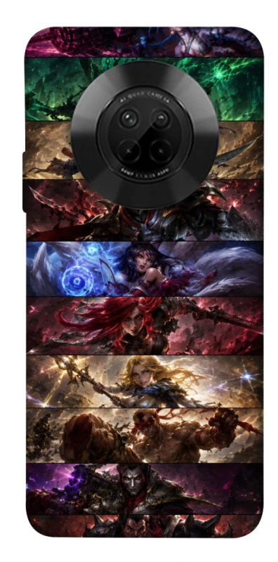 Чохол на Huawei Y9a League of Legends фото 1 з 1