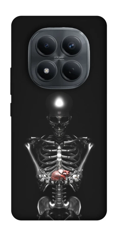 Чохол на Xiaomi Redmi Note 15 Pro 4G Скелетон фото 1 з 1