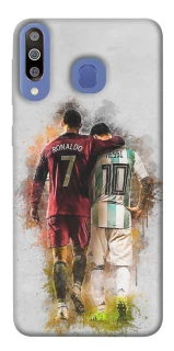 Чохол на Samsung Galaxy M30 Ronaldo та Messi фото 1 з 1