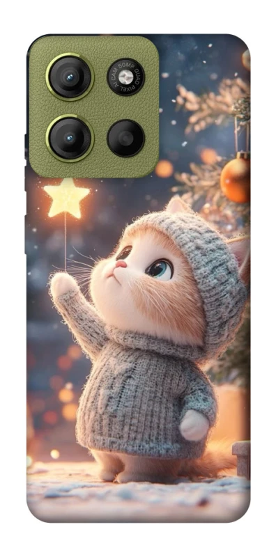 Чохол на Motorola Moto G15 4G Christmas mood ver.9 фото 1 з 1