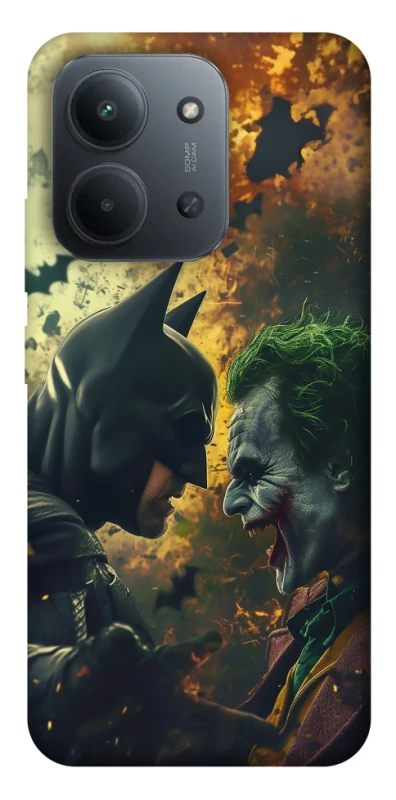 Чохол на Xiaomi Redmi 15C (Global) Batman and the Joker фото 1 з 1