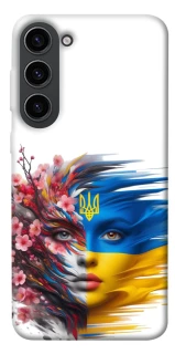 Чохол на Samsung Galaxy S23 Flowering Ukraine фото 1 з 1