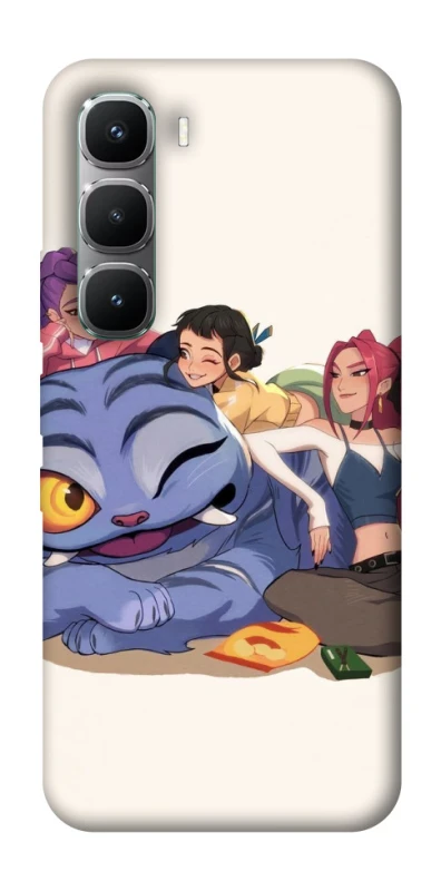 Чохол на Infinix Hot 60 Pro K-Pop Demon Hunters ver.16 фото 1 з 1