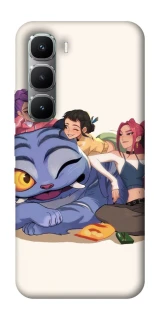 Чехол на Infinix Hot 60 Pro K-Pop Demon Hunters ver.16 фото 1 из 1