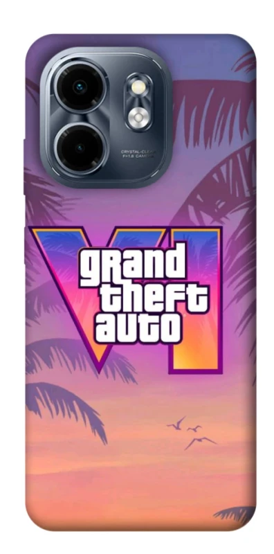 Чохол на Infinix Smart 9 4G / Hot 50i GTA ver.3 фото 1 з 1