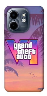Чохол на Infinix Smart 9 4G / Hot 50i GTA ver.3 фото 1 з 1