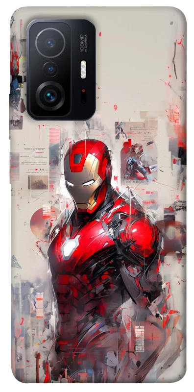Чохол на Xiaomi 11T / 11T Pro Ironman фото 1 з 1