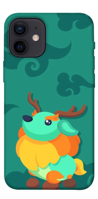 Чехол на Apple iPhone 12 mini (5.4") Fantasy deer creature фото 1 из 1
