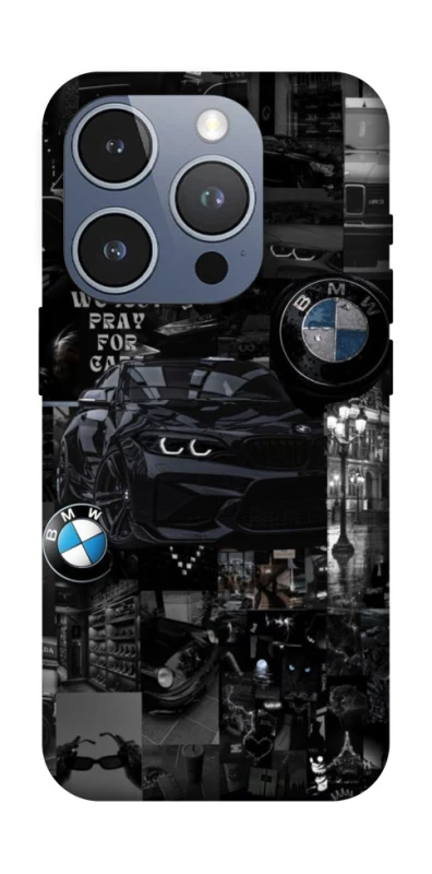 Чохол на Apple iPhone 16 Pro BMW collage ver.3 фото 1 з 1