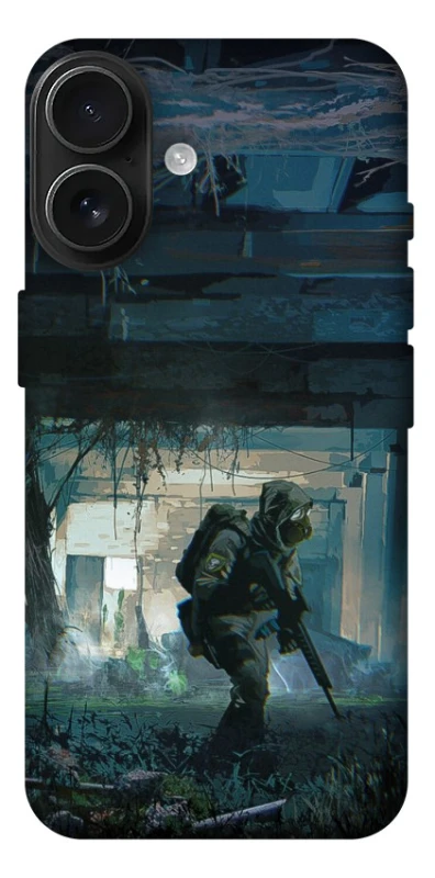 Чохол на Apple iPhone 17 (6.3") Сталкер v7 фото 1 з 1