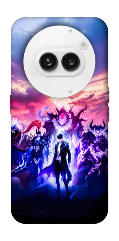 Чехол на Nothing Phone (2a) Sung Jinwoo Summoner фото 1 из 1