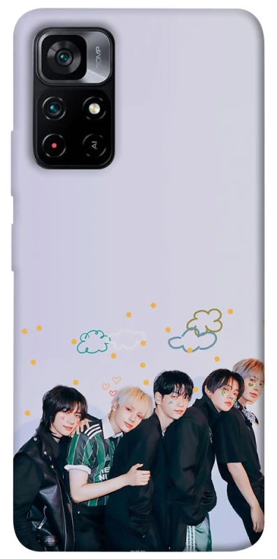 Чохол на Xiaomi Poco M4 Pro 5G TXT v2 фото 1 з 1