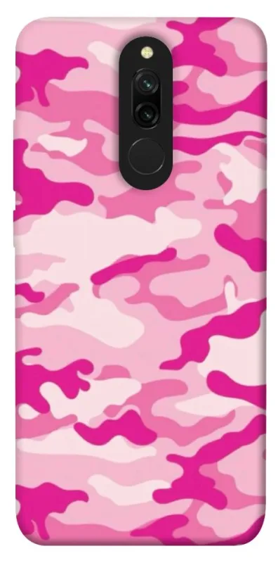 Чохол на Xiaomi Redmi 8 camouflage pink фото 1 з 1