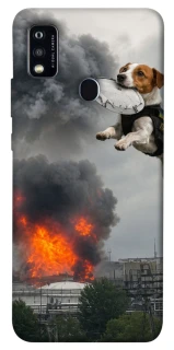 Чохол на ZTE Blade A51 Moscow never sleeps ver.9 фото 1 з 1