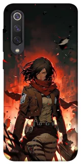 Чохол на Xiaomi Mi 9 SE Mikasa v2 фото 1 з 1